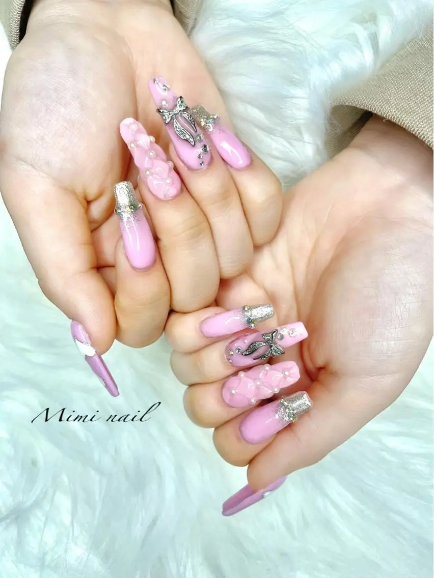 ネイル ハンドネイル beauty salonM&Iのネイルデザイン