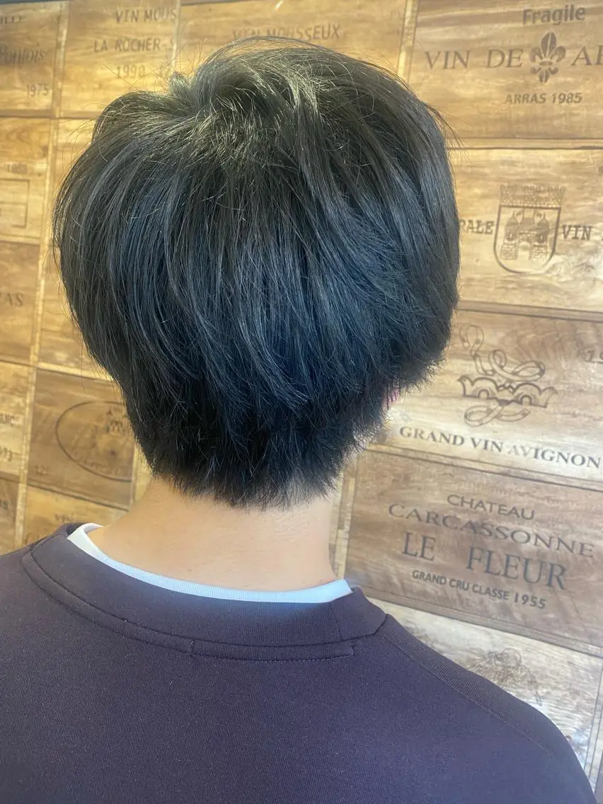 ショート メンズ な つのヘアスタイル