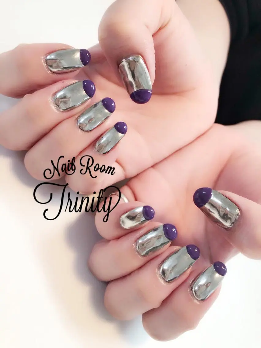 ネイル ハンドネイル Trinity ネイリストスタッフのネイルデザイン
