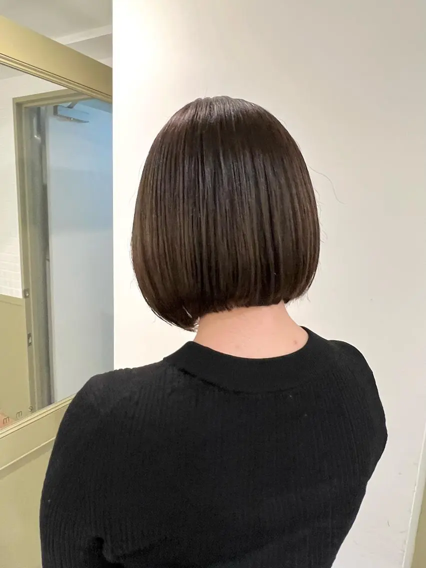 ショート ボブ ショートヘア カット メンズカット /パーマ🍀田畑玖音のヘアスタイル