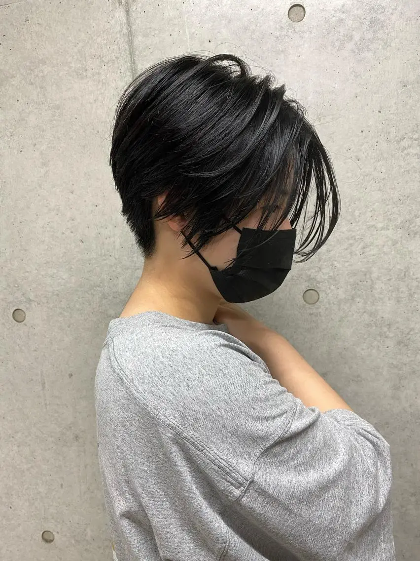 ショート ハンサムショート ショートヘア ブリーチなし/暖色/ 透明感/なおやのヘアスタイル