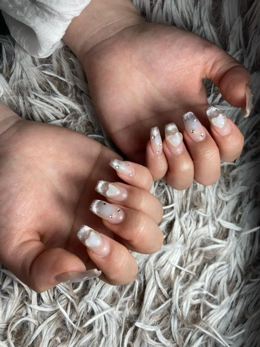 ロング ネイル ハンドネイル フットネイル ✴︎ Delightのネイルデザイン