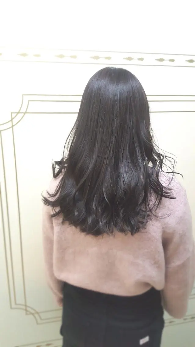 ロング 髪質改善/縮毛矯正 /美髪🩵イケダのヘアスタイル
