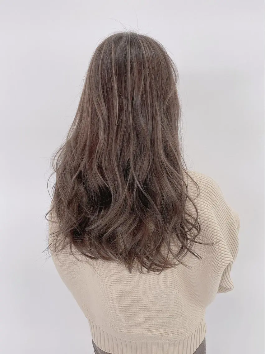 カラー 関東 蓮太のヘアスタイル