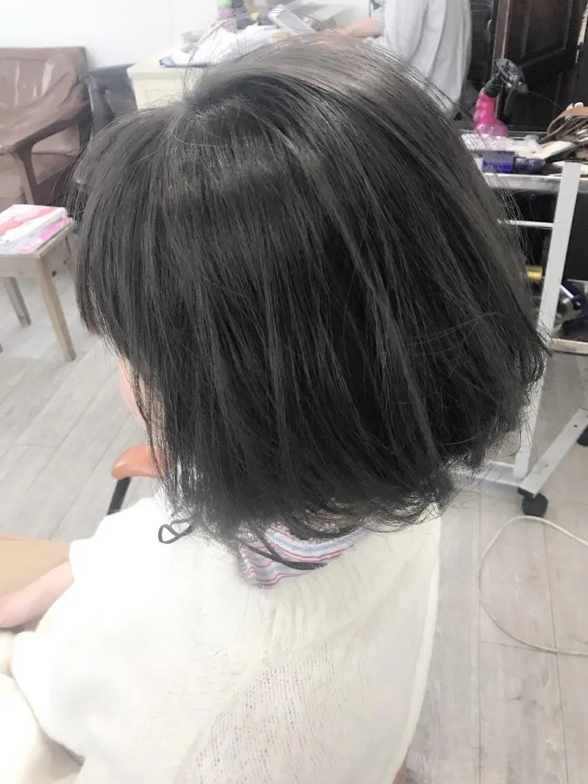 カラー 外国人風カラー カット ヘアカラー トリートメント ヘッドスパ グレージュ/髪質改善 Yamato.hのヘアスタイル