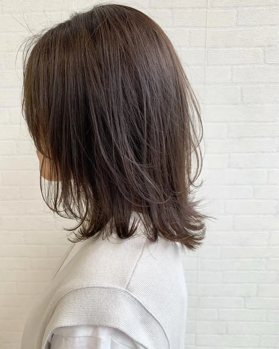 ミディアム カラー 立川 奈那子のその他イメージ