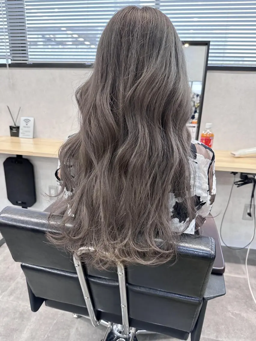 ロング ヘアアレンジ カラー ヘアカラー トリートメント 💎lino _by _ACNE💎 🧸のヘアスタイル