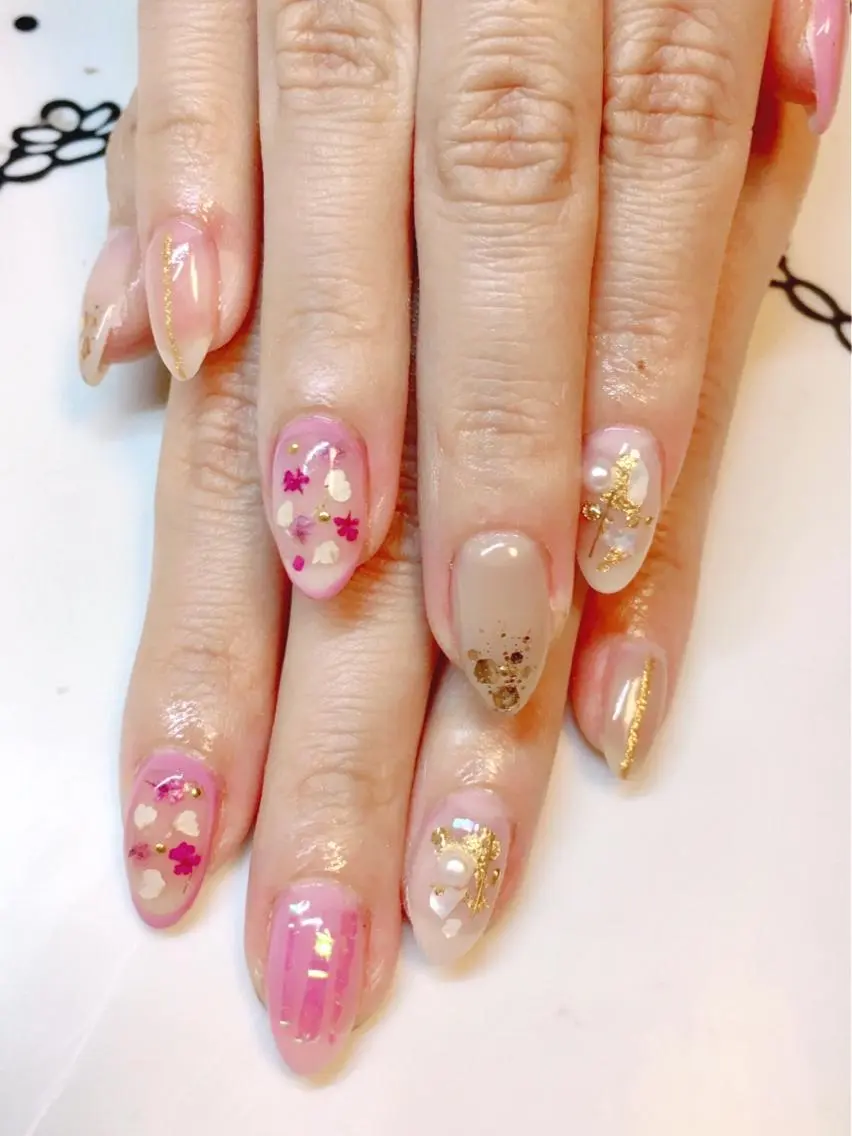 ネイル ハンドネイル nailist cocoのネイルデザイン