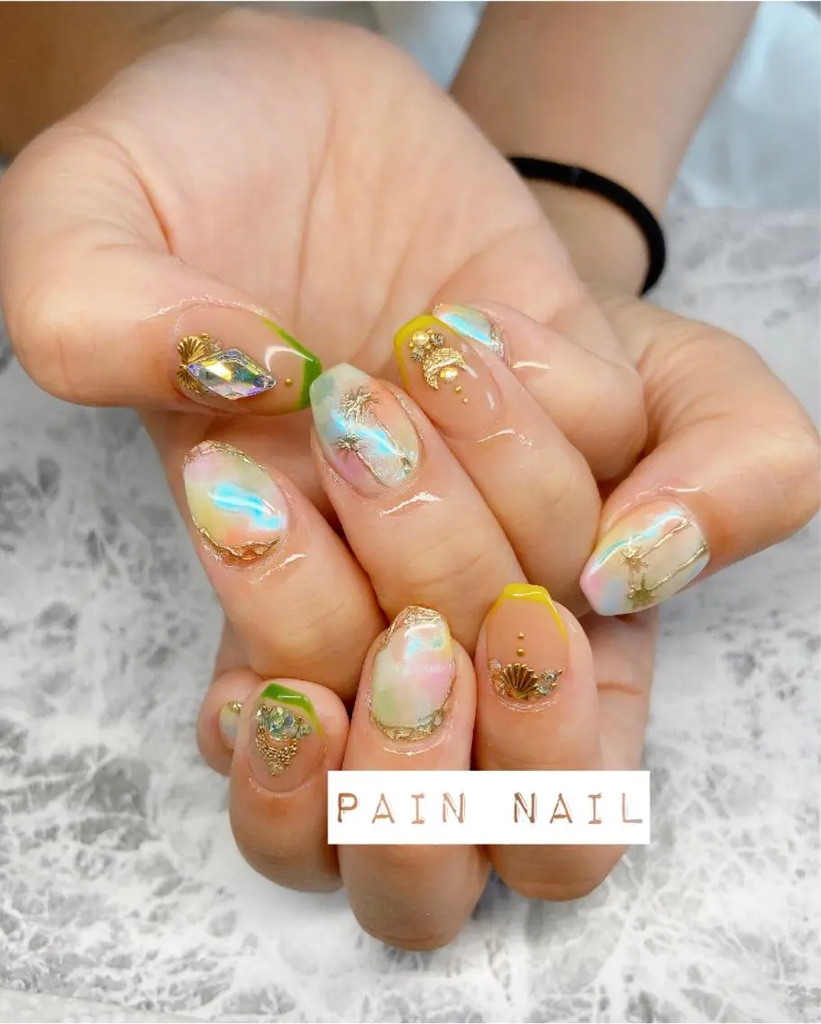 ネイル ハンドネイル P. nailのネイルデザイン