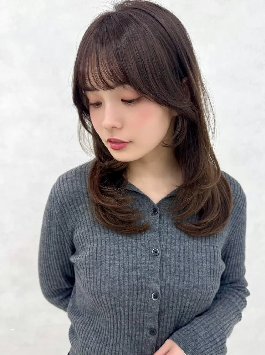 ロング カット ショート✂️ボブ✂️ 💎Ash茗荷谷💎のヘアスタイル