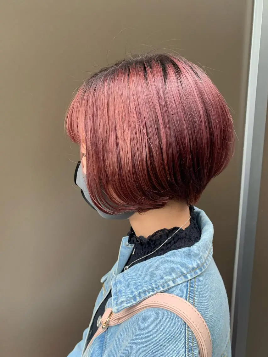 ショート カラー 🌼sunc HINAMI🌼のヘアスタイル