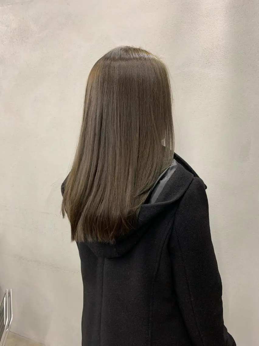 ロング カラー パーマ ヘアアレンジ メンズ キッズ ネイル マツエク・マツパ ストレートパーマ カット ヘアカラー 縮毛矯正 #tag 稗田綾加のヘアスタイル