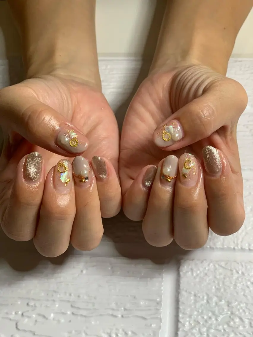 ネイル ハンドネイル espoir エスポワールのネイルデザイン