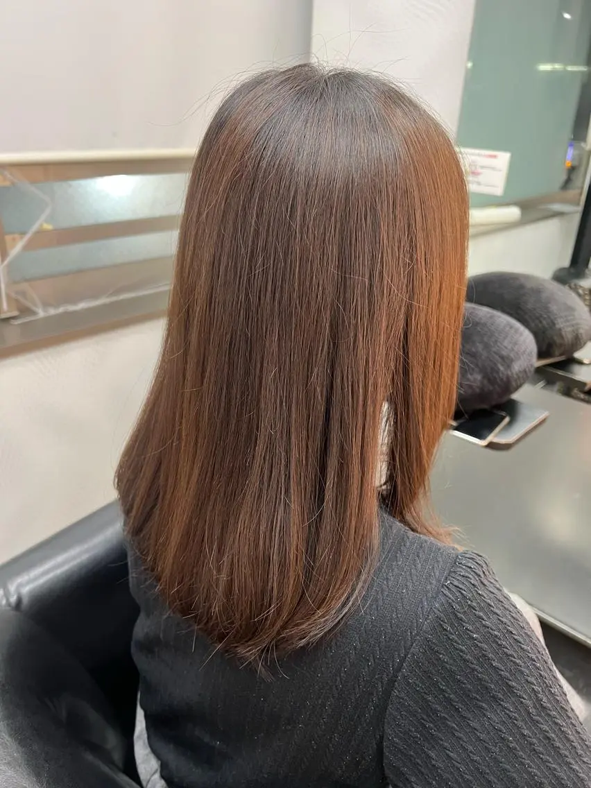 セミロング OGOSHI 川和町のヘアスタイル