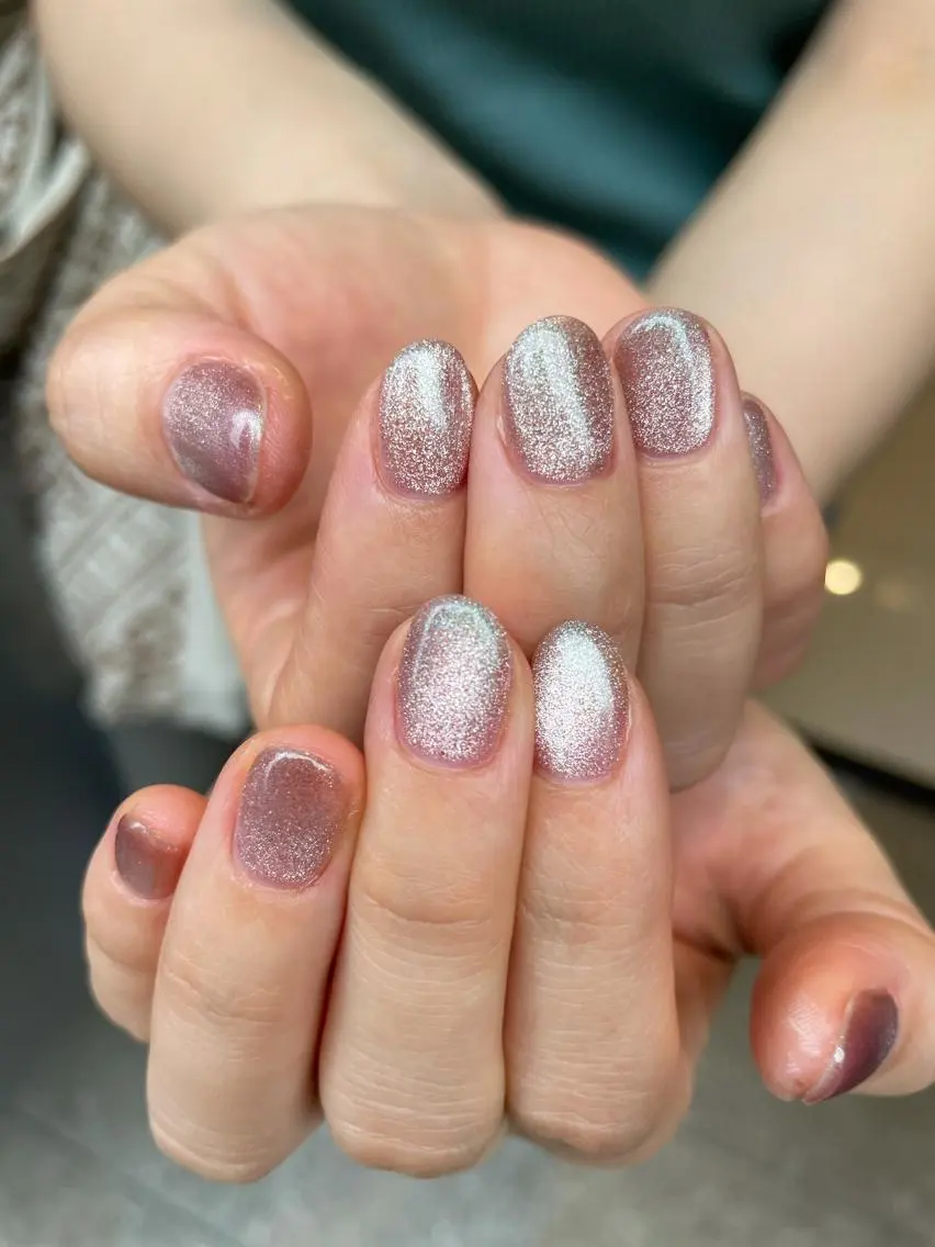 ネイル マグネットネイル MH_ Nailのネイルデザイン