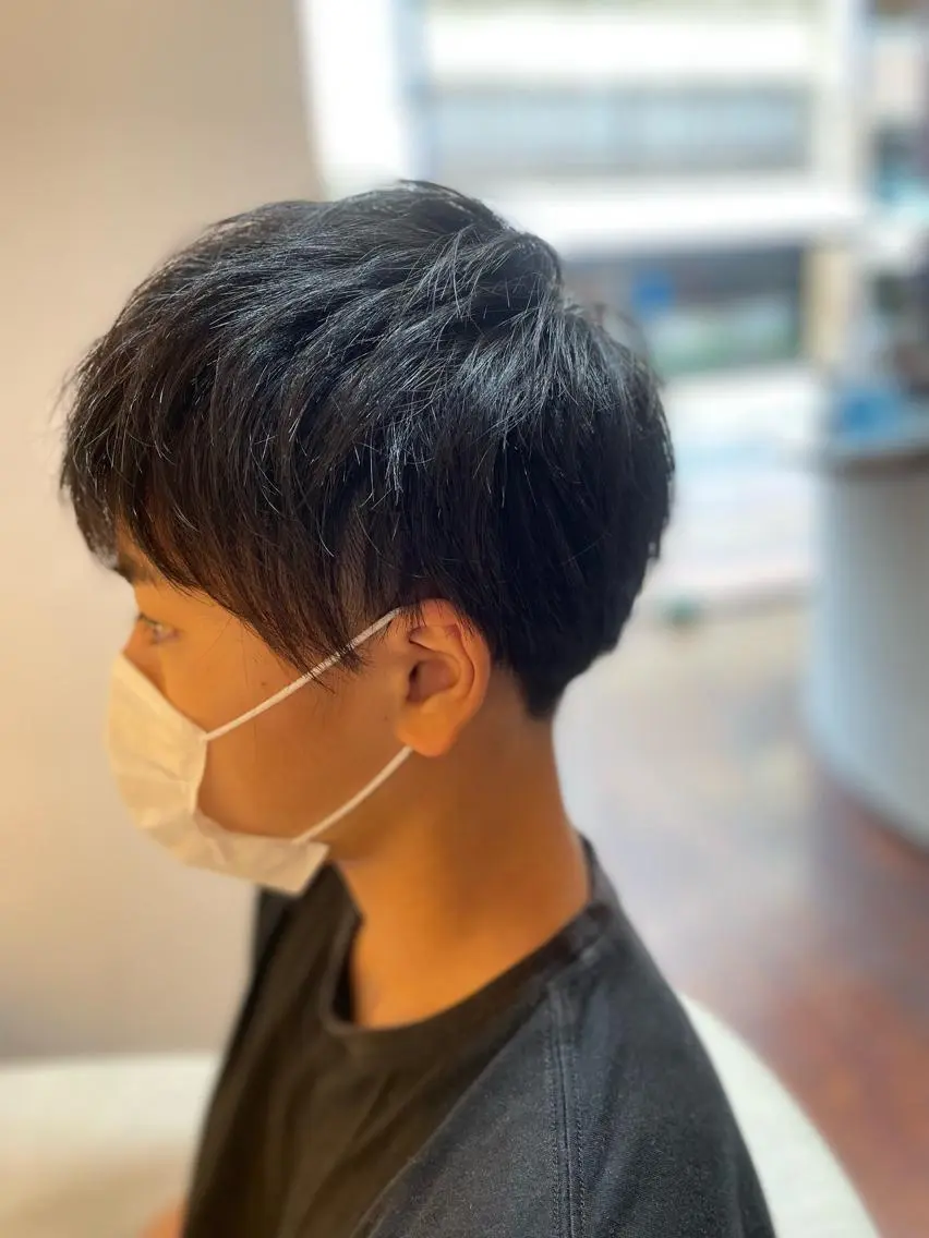 メンズ カット トリートメント CoCooN Hiromiのヘアスタイル