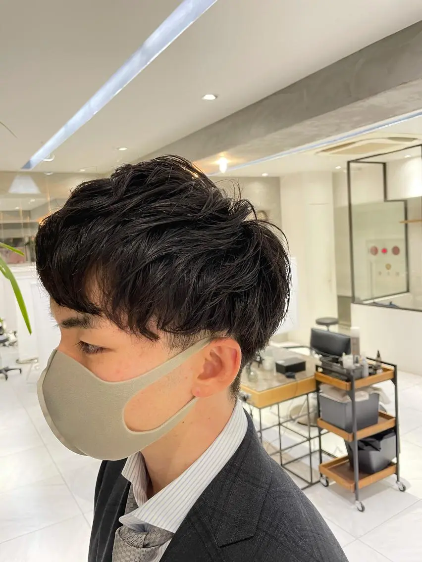 パーマ メンズ カット パーマ 🦕小林 大地🦕のヘアスタイル