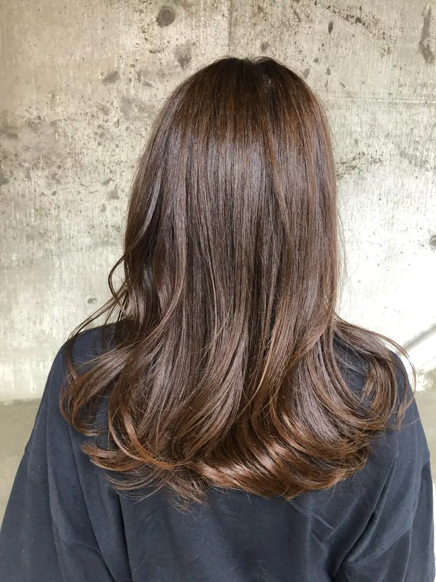 ロング パーマ トリートメント 滝田 陽一のヘアスタイル