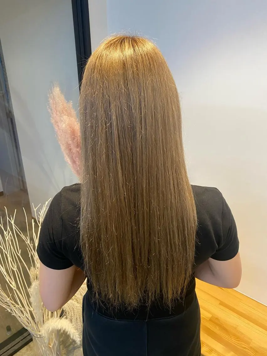 ロング カラー 🌼ハイライト透明感 🌼maiのヘアスタイル