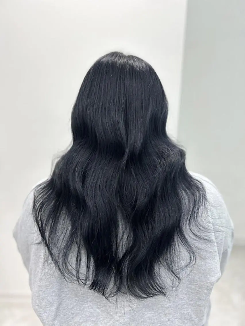 カラー 〈公式〉🕯️ BABY上野🕯️のヘアスタイル