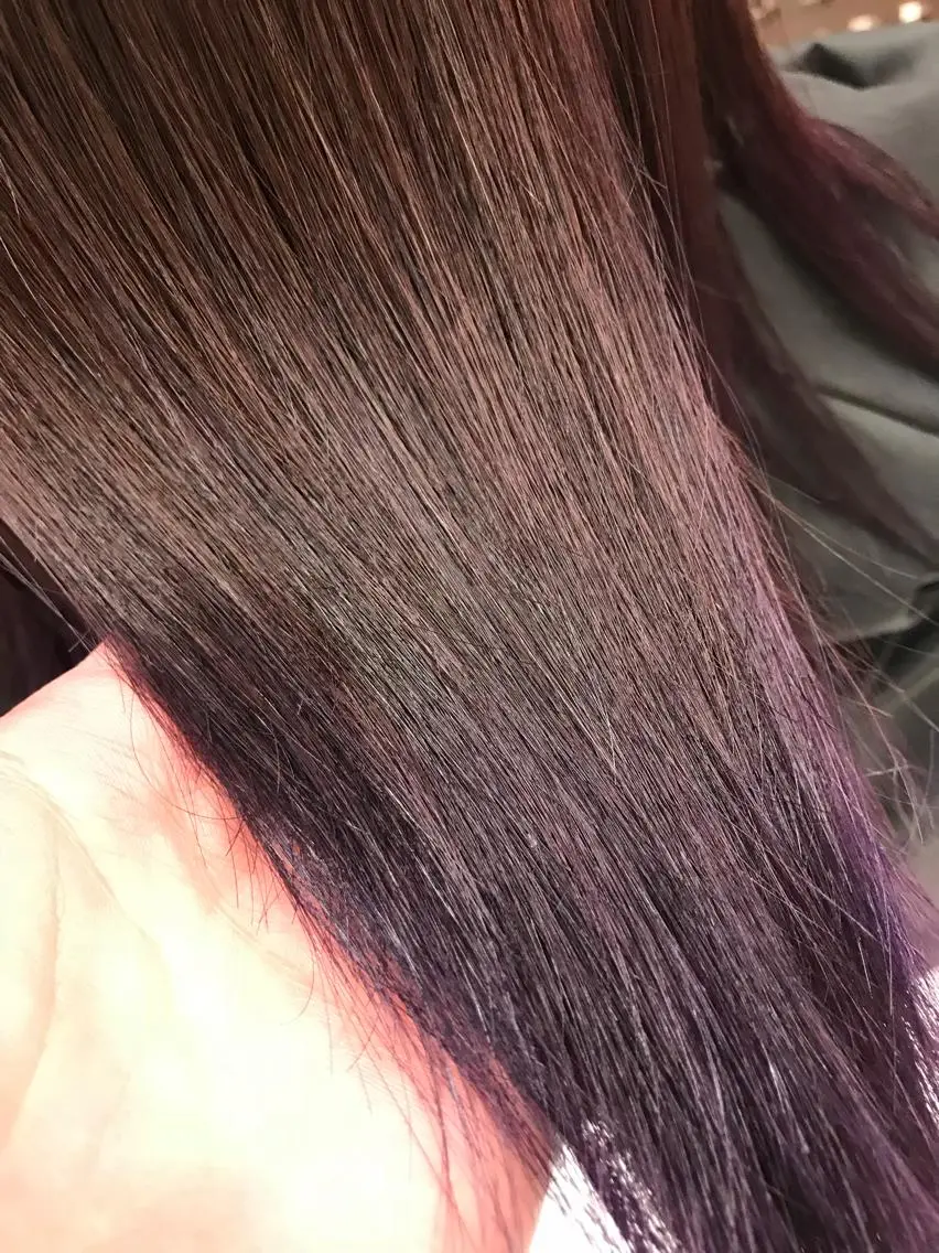 セミロング カラー トリートメント ✨️眉毛、派手髪、 ハイトーンShinの眉毛・アイブロウイメージ