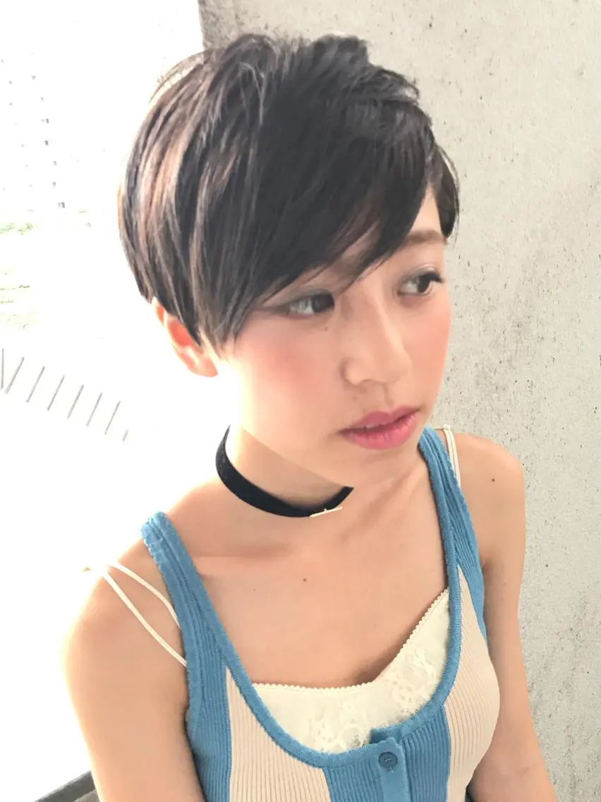 ショート ベリーショート ショートヘア ショートは任せて ミヤザキのヘアスタイル