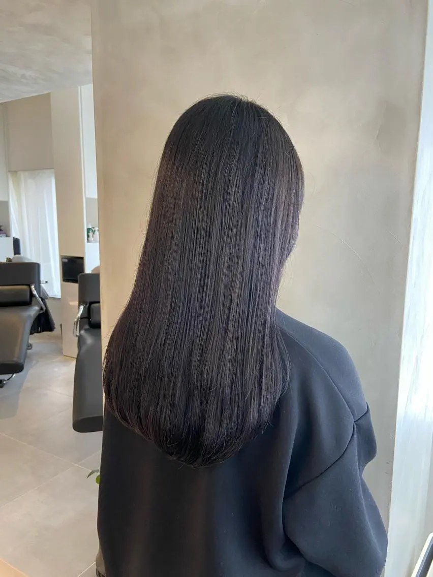 ロング 🧚つやさらhair 🧚manakaのヘアスタイル