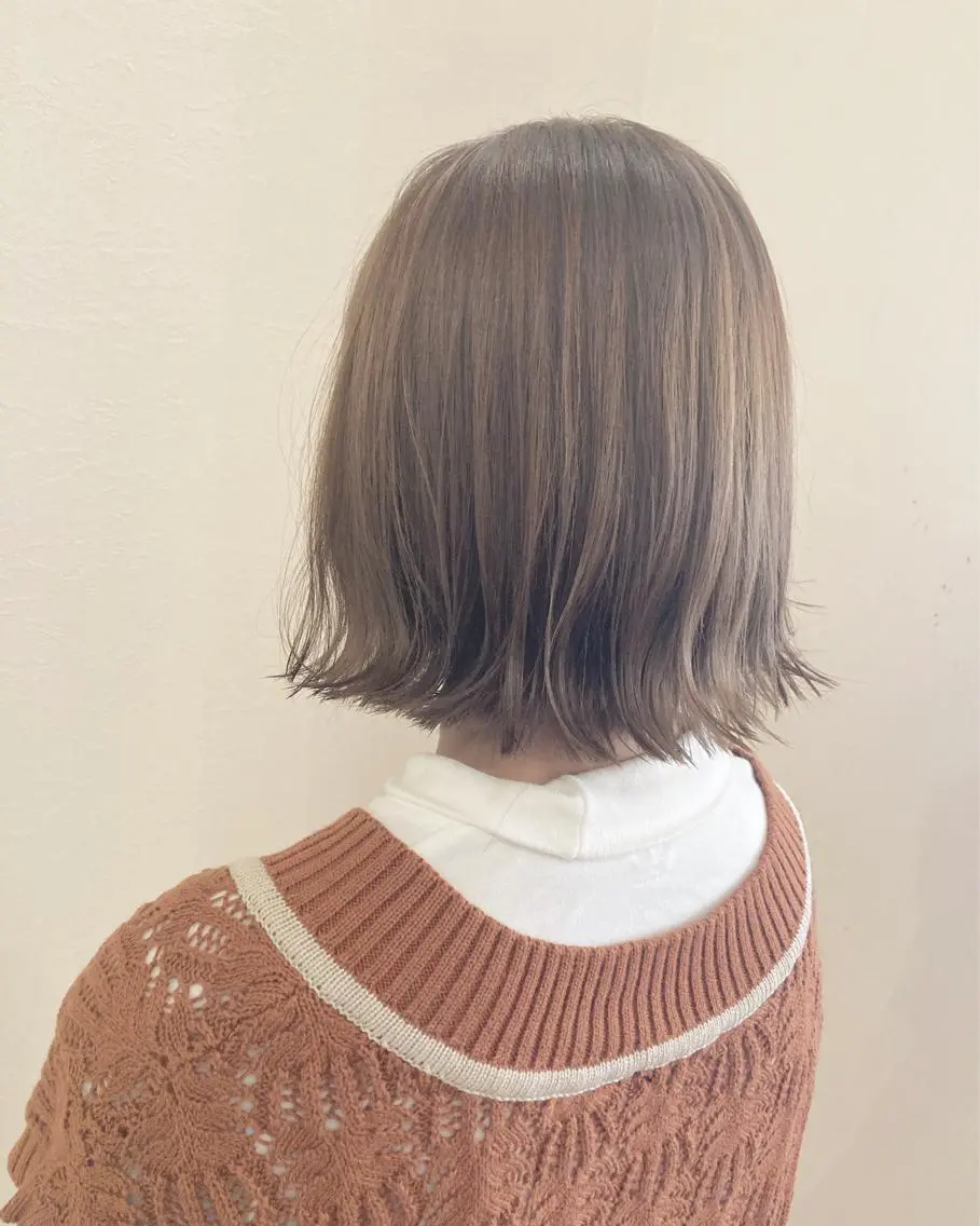 ショート カラー 店長 ✂️ムラカミ キラリのヘアスタイル