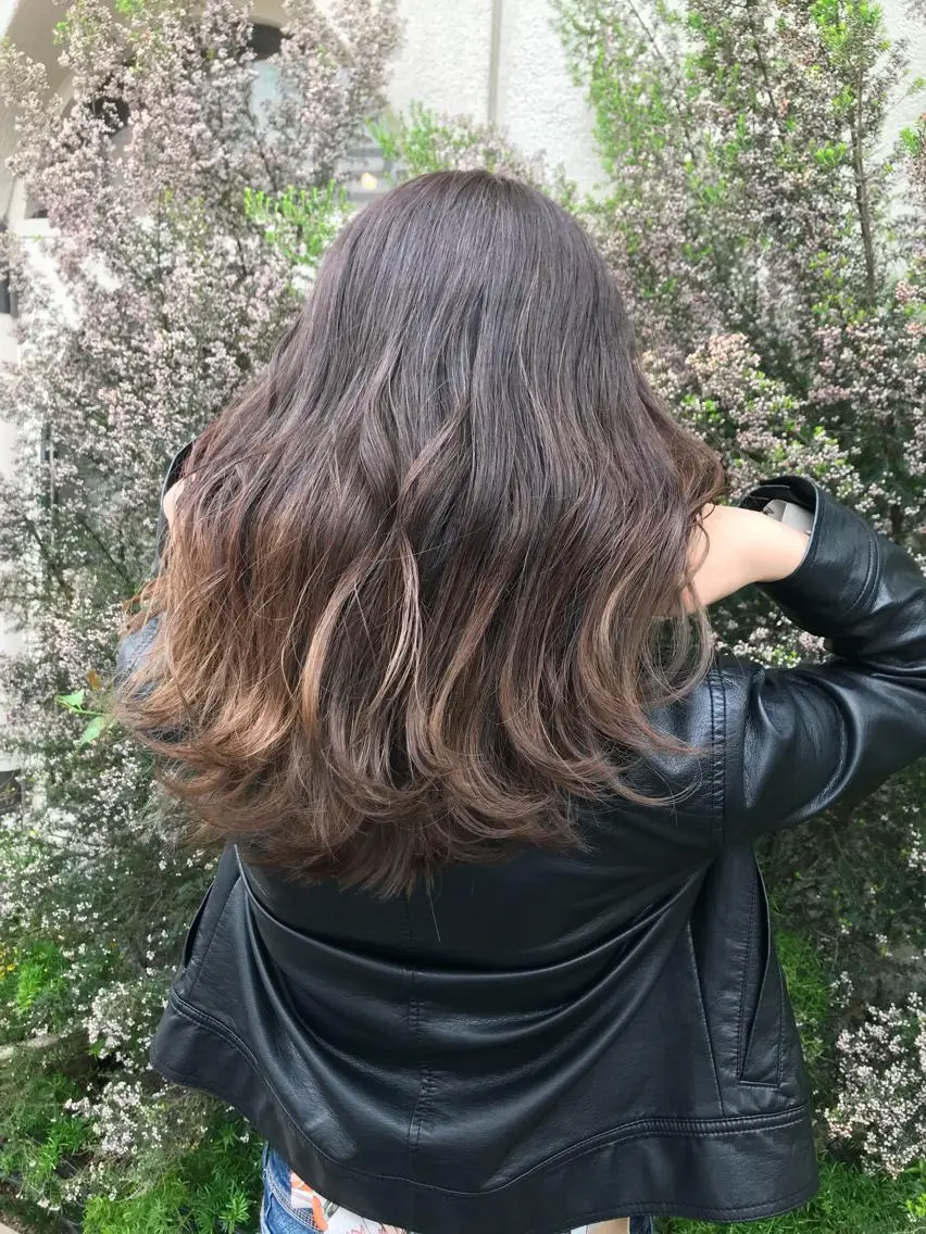 ロング カラー ヘアカラー 店長担当🌟 矢吹ガブリエル🌟のヘアスタイル