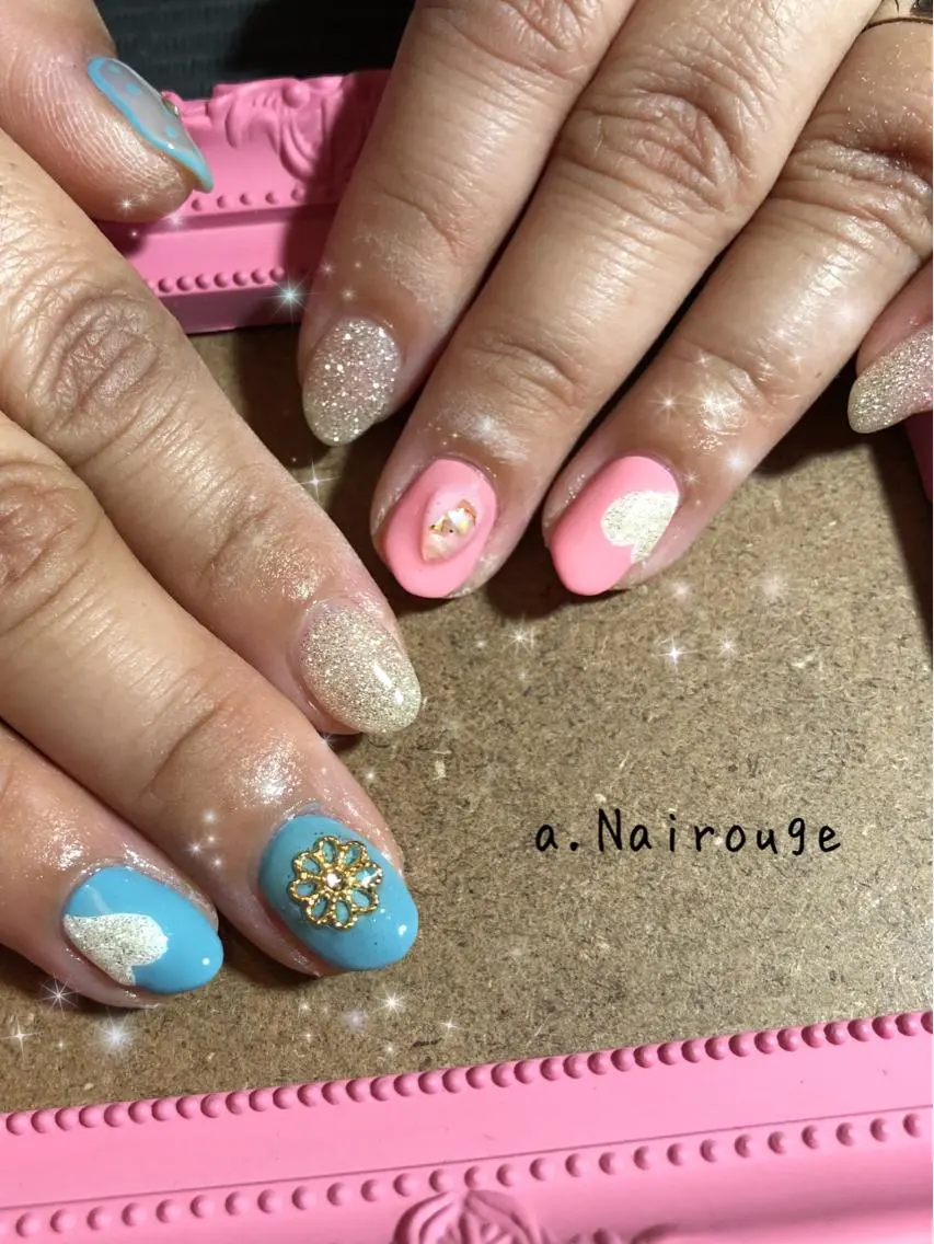 ネイル ハンドネイル Nail salon REIRISのネイルデザイン