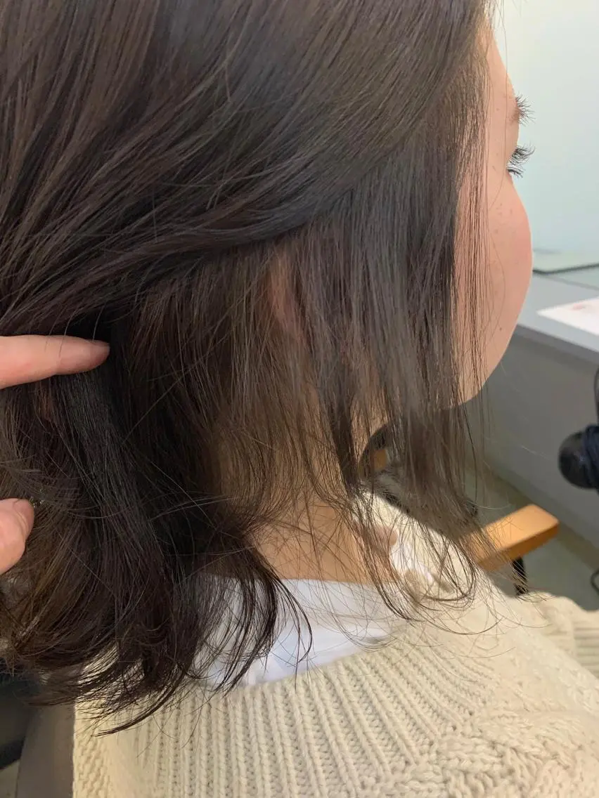 ミディアム カラー ヘアカラー 🌛ダブルカラー 🌜SAYAKAのヘアスタイル