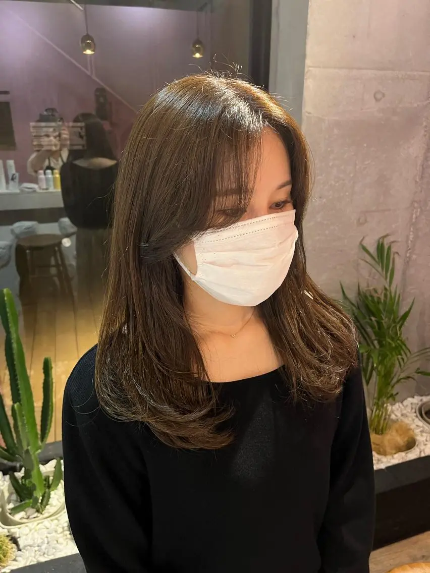 カラー バレイヤージュ ブリーチ デザインカラー ハイライトカラー インナーカラー 艶感透明感カラー🤍 hinaのヘアスタイル