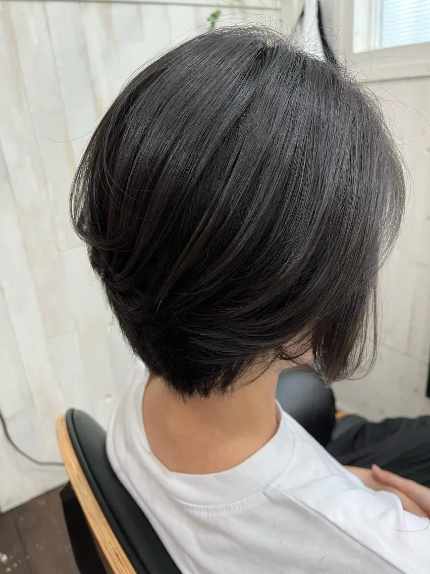 ショート 紙屋 隼人のヘアスタイル