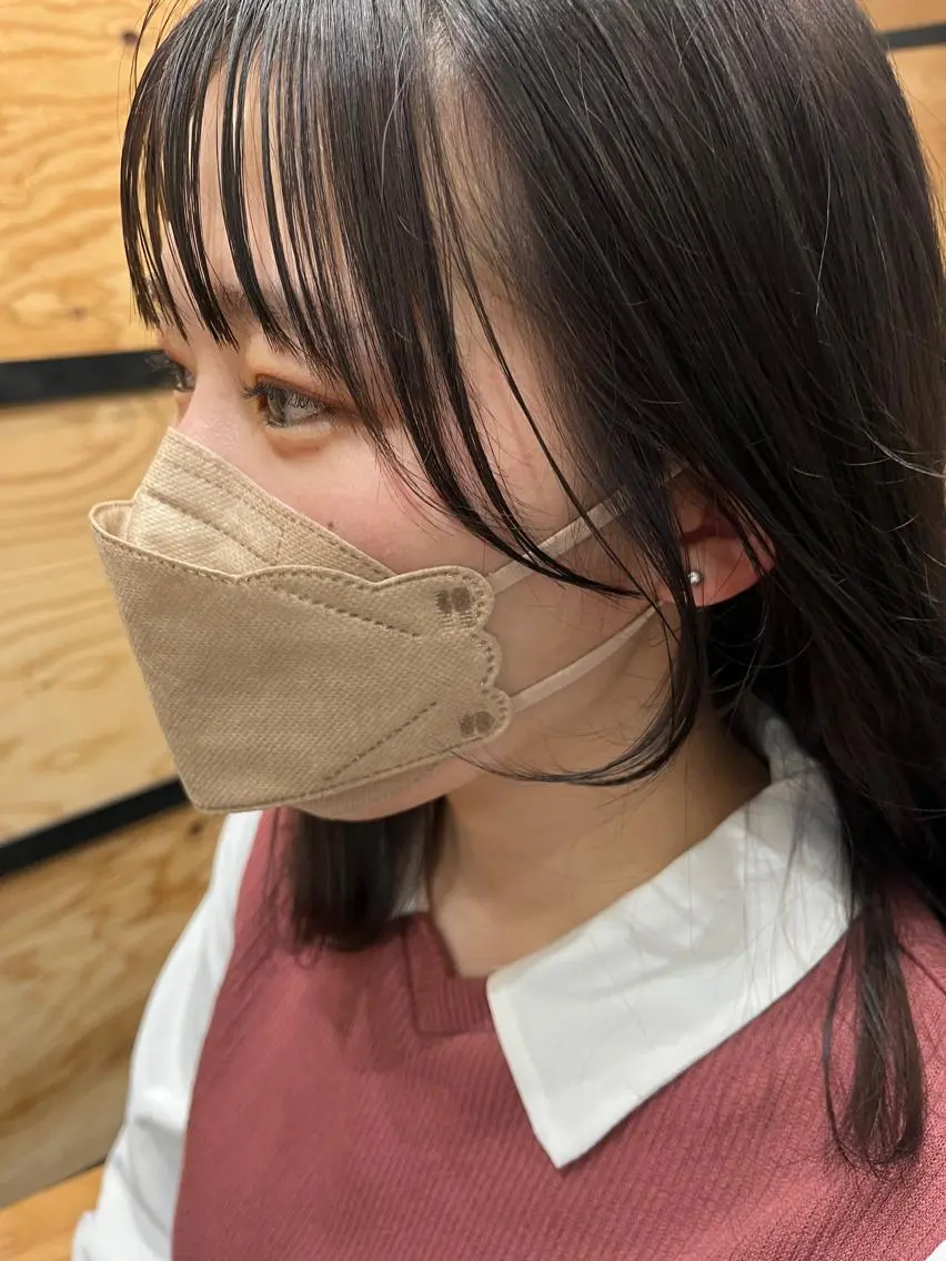 ミディアム カラー パーマ ヘアアレンジ メンズ キッズ ネイル マツエク・マツパ アイブロウ メンズブリーチ メンズハイライト メンズインナーカラー メンズ韓国風 ブリーチ 久木原 ゆりのヘアスタイル