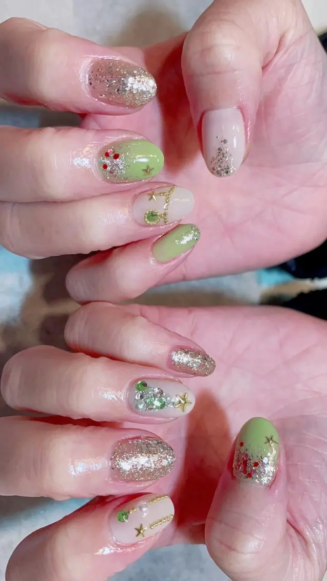 ネイル フットネイル ジェルネイル マットネイル ミラーネイル ニュアンスネイル ハンドネイル nail salon ラピスラズリのネイルデザイン