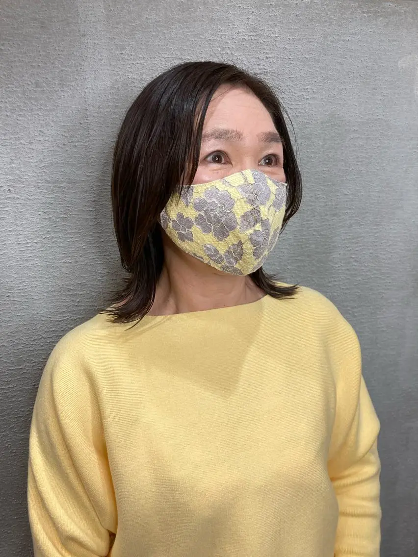 ミディアム 豊中/メンズ特化 岡田 龍之介のヘアスタイル