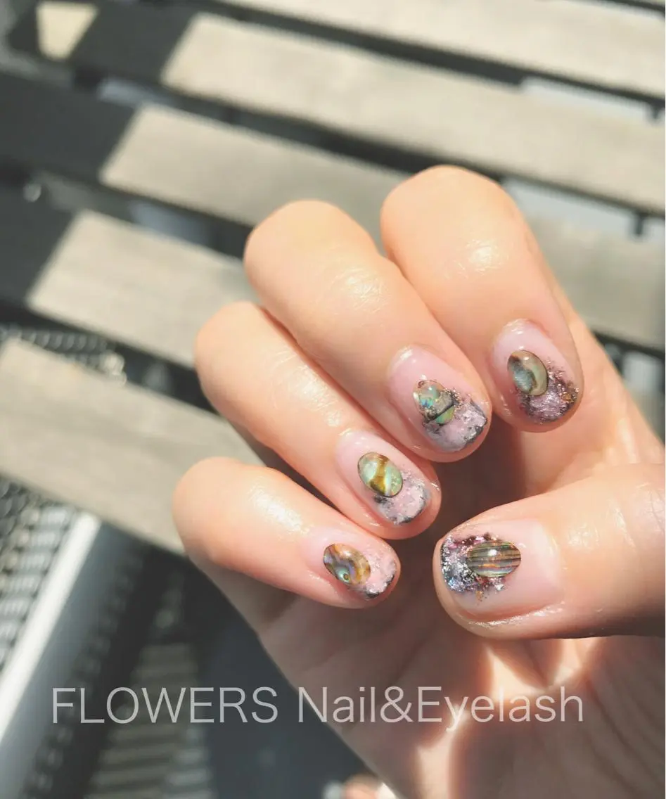 ネイル クリアネイル T. Ayakoのネイルデザイン