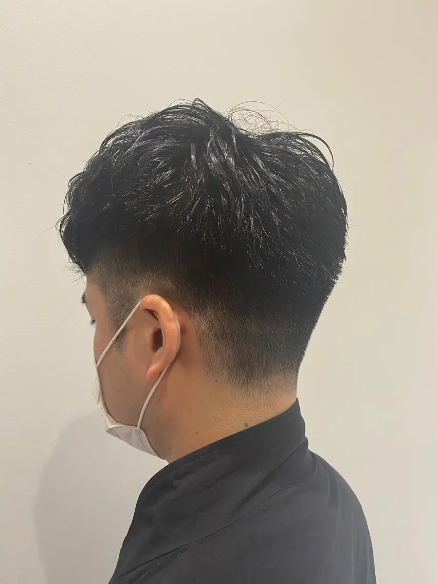 ショート ショートヘア 村山 豪歩のヘアスタイル