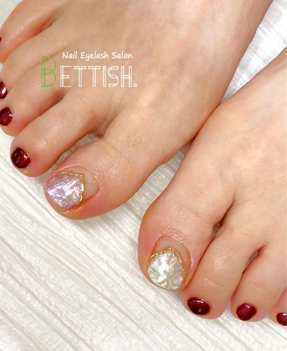 ネイル BETTISH. KUMIKO☺︎︎のネイルデザイン