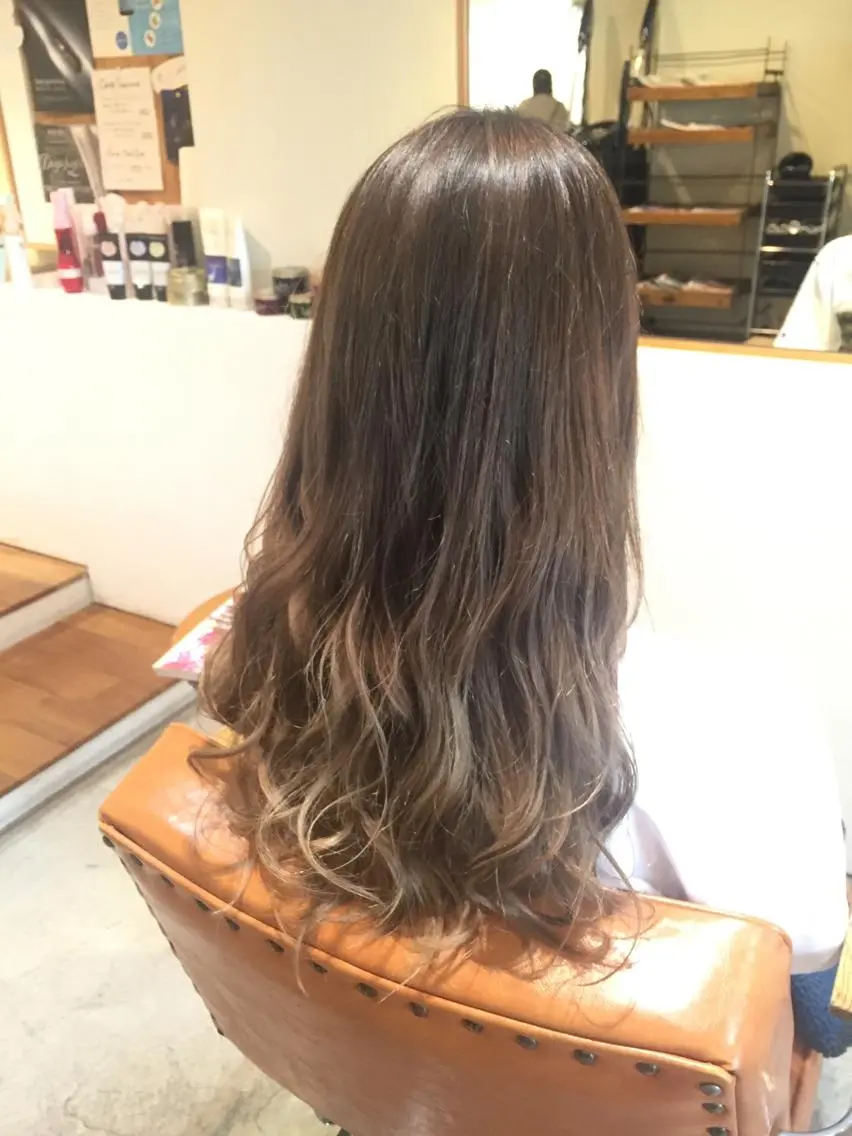 ロング カラー creep hair nozomiのヘアスタイル
