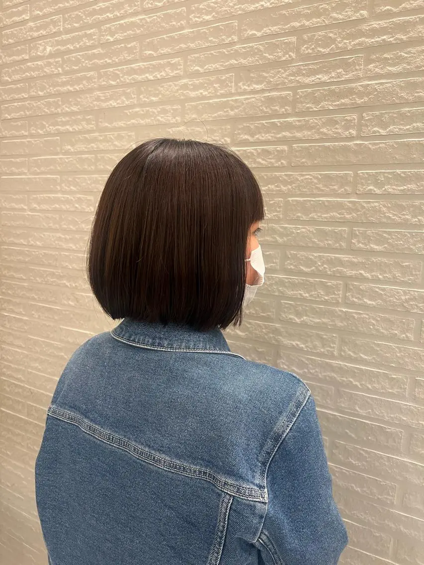 ミディアム ボブ/ 似合わせ🥀原ちひろのヘアスタイル