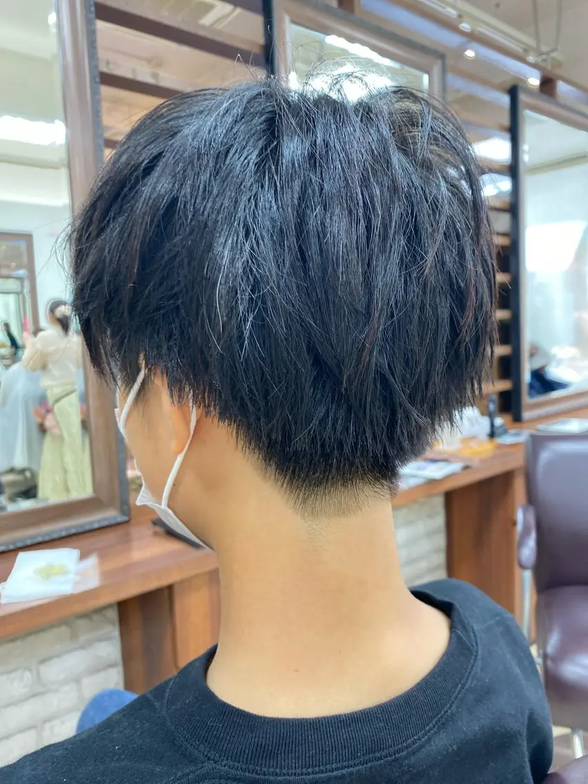 ショート HIRAGA MIKIのヘアスタイル