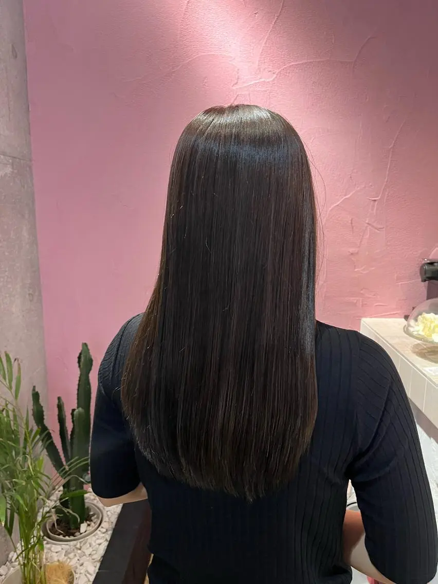 カラー バレイヤージュ ブリーチ デザインカラー ハイライトカラー インナーカラー 艶感透明感カラー🤍 hinaのヘアスタイル