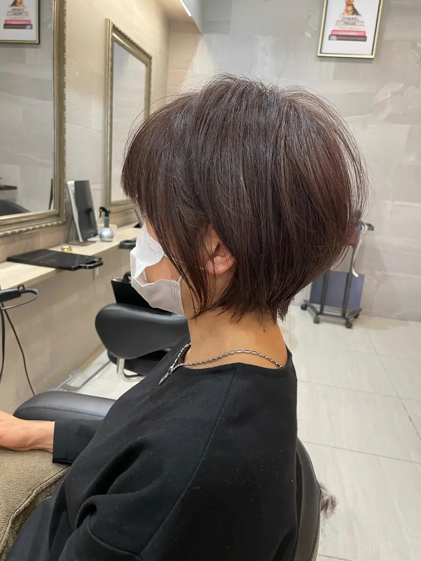 ショート 應後 健一のヘアスタイル