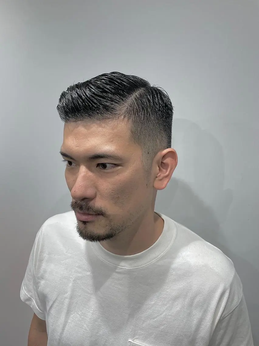ショート メンズ カット 💈メンズパーマ💈 ナカザワ リョウのヘアスタイル