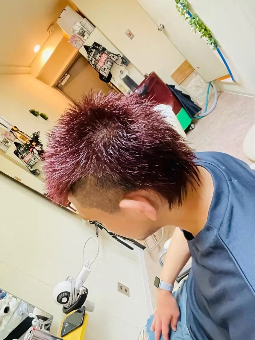 ショート カラー メンズ カット ヘアカラー メンズ大歓迎‼︎ ✨seigo✨のヘアスタイル
