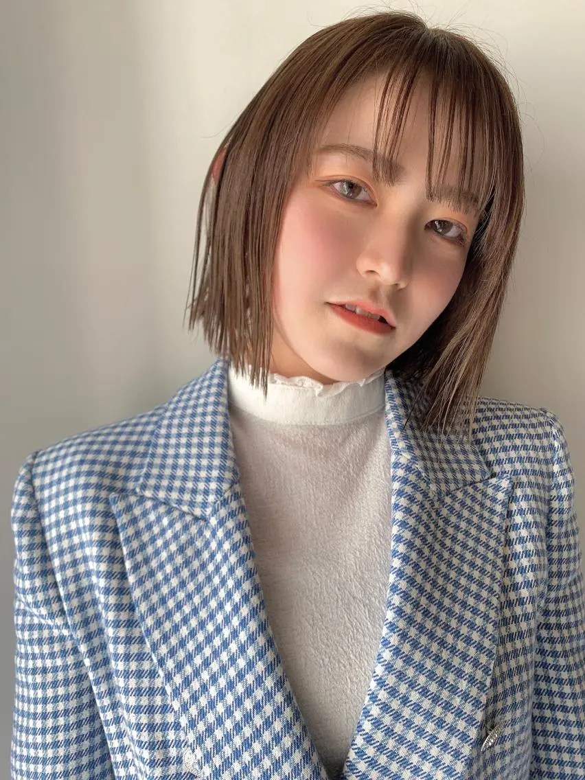 ショート カット ヘアカラー トリートメント 髪質改善will hairdesignのヘアスタイル