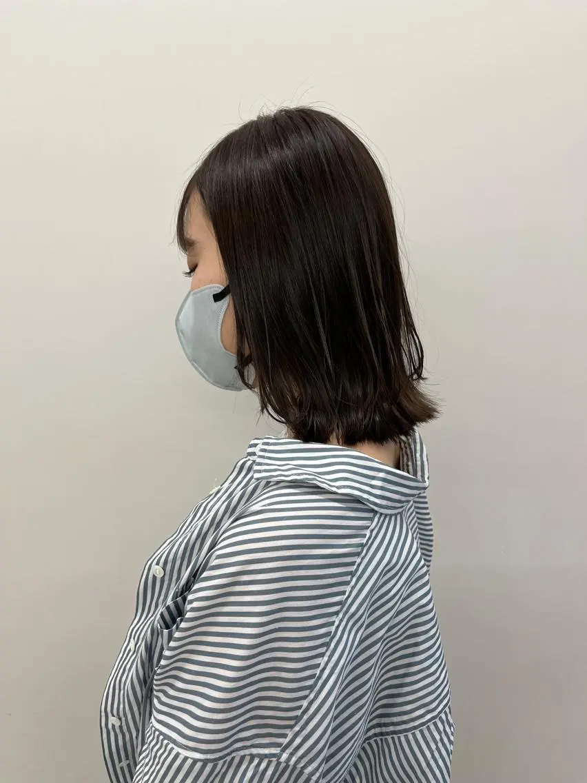 ショート 韓国好き🇰🇷 美容師MIKUのヘアスタイル