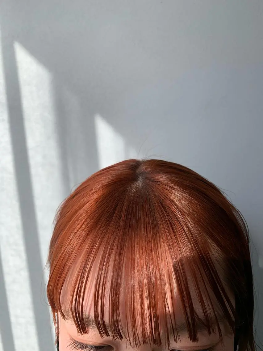 ミディアム カラー ボブパーマコテ巻き風 パーマNo1深江秀平のヘアスタイル