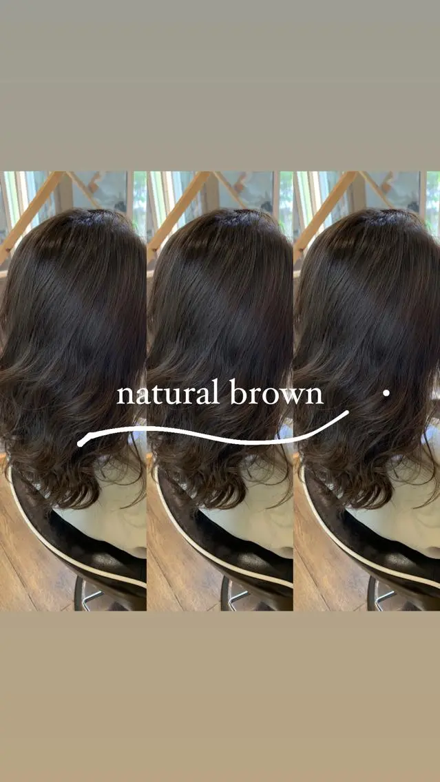 セミロング カラー 🐸鈴木 綾乃🐸のヘアスタイル